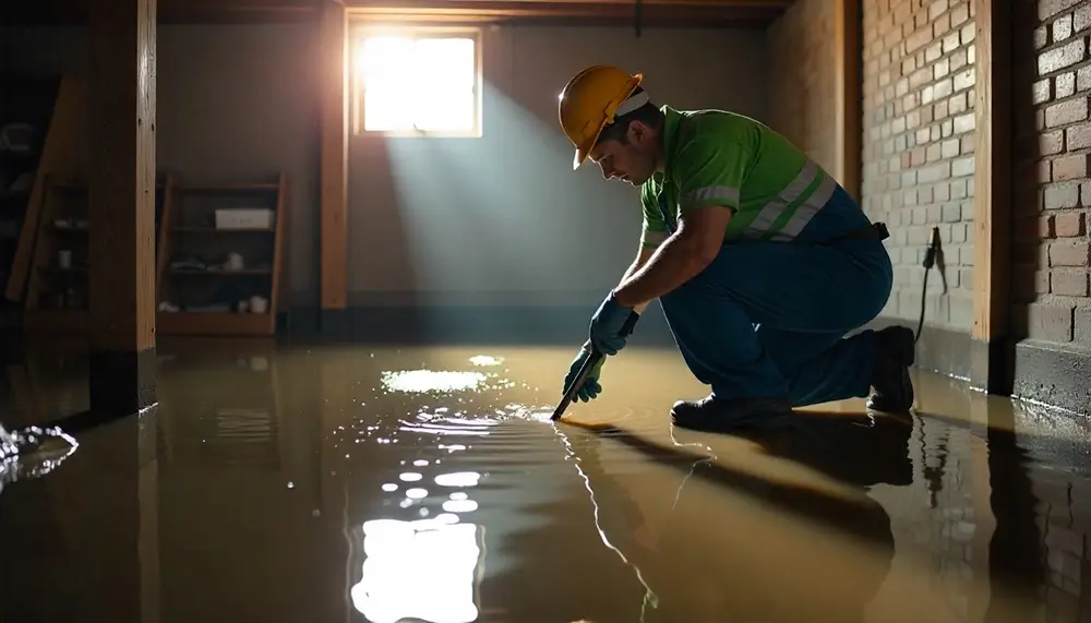 Professional water damage restoration services in Euclid, OH